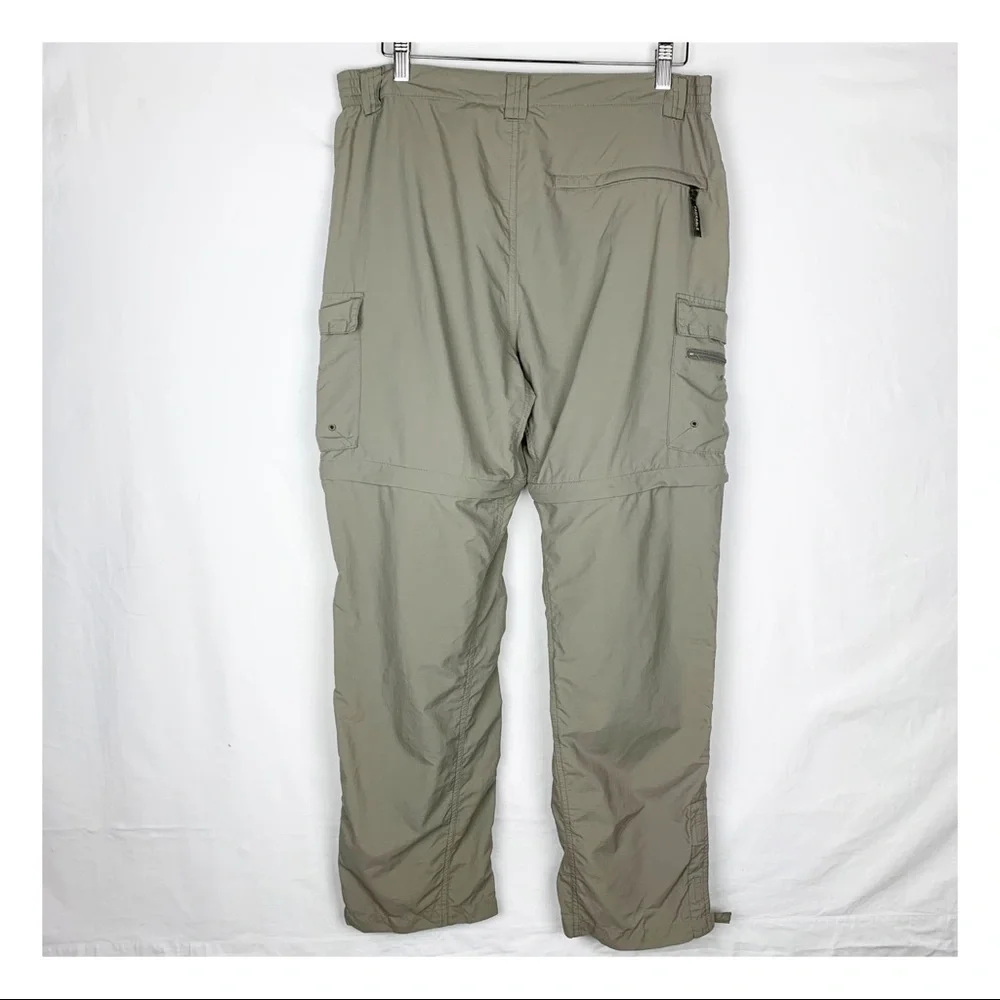 Columbia Olive Straight Leg Pants - Picture 2 of 11